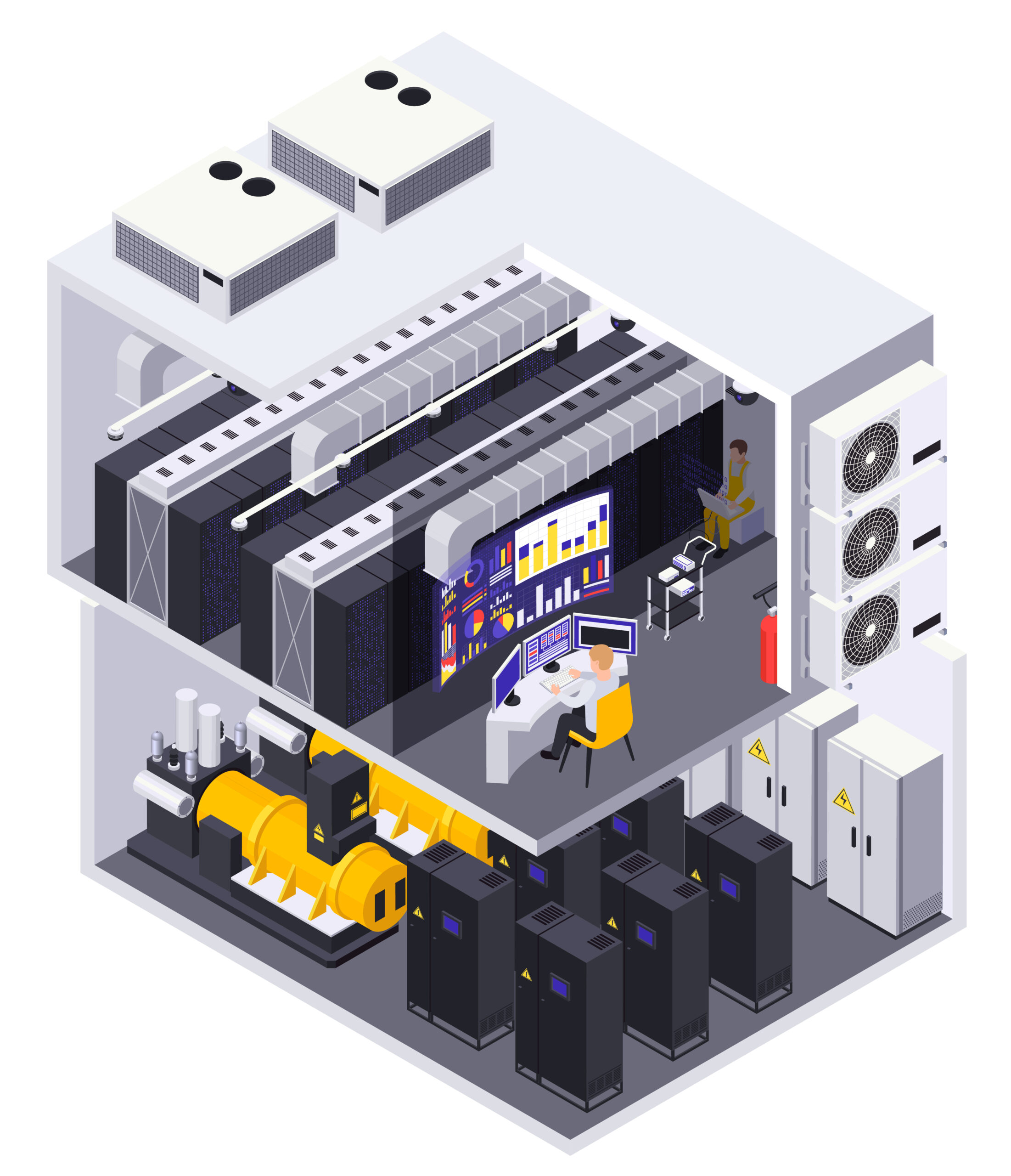 Data Center Isometric Cutaway SSUCv3H4sIAAAAAAACA01Ry07DQAz8FcvniPK45QhUSAikCrhVHNyNm1rZ7IZ9pERV/h1vH6i3sT07Ox4fcENRDNYHFGtzTIGSeIf1XYXcSPJByGJ9O1cYE6UcOSpXK0OJW50e64vI+lD6WOMXm53z1rcT6sO80daT74ecOEScqwvtMYttxLVx8Uau6Sl08Z//7hsODi4UnL8rpJadmYoBdRDYMh39rHXU7VW7P5sbpWF/gpQbKRBHb8jq/KGY10V9X7ptoGEnJsjIodQNR6MAnykRGHYqCveg7DDBloxYSRNI9D2nIAZMTrSnCUbhPewl7cCc1wT+yTL0qgCRg6pHCP64P/iBNWUfQD/rYGRT8HX6N7DU6GljGZarT9Bo4IOdxgHi4HX1Alsfeg2wwvRbYsTqnOdJKy6Md4aHlMku0vUlfKeHnef5Dw5B59P2AQAA